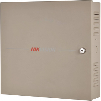 Сетевой контроллер СКУД Hikvision DS-K2604 на 4 двери