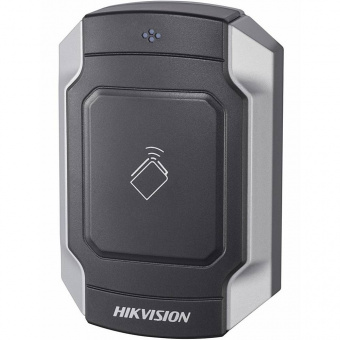 Уличный вандалостойкий считыватель Mifare карт Hikvision DS-K1104M