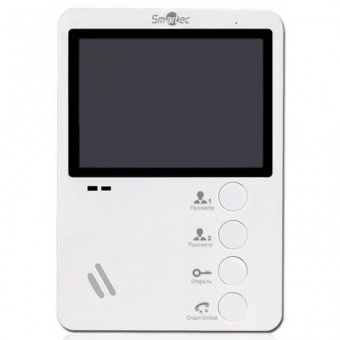 Абонентский монитор Smartec ST-MS104-WT