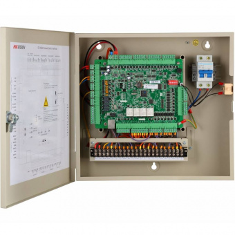 Сетевой контроллер СКУД Hikvision DS-K2604 на 4 двери