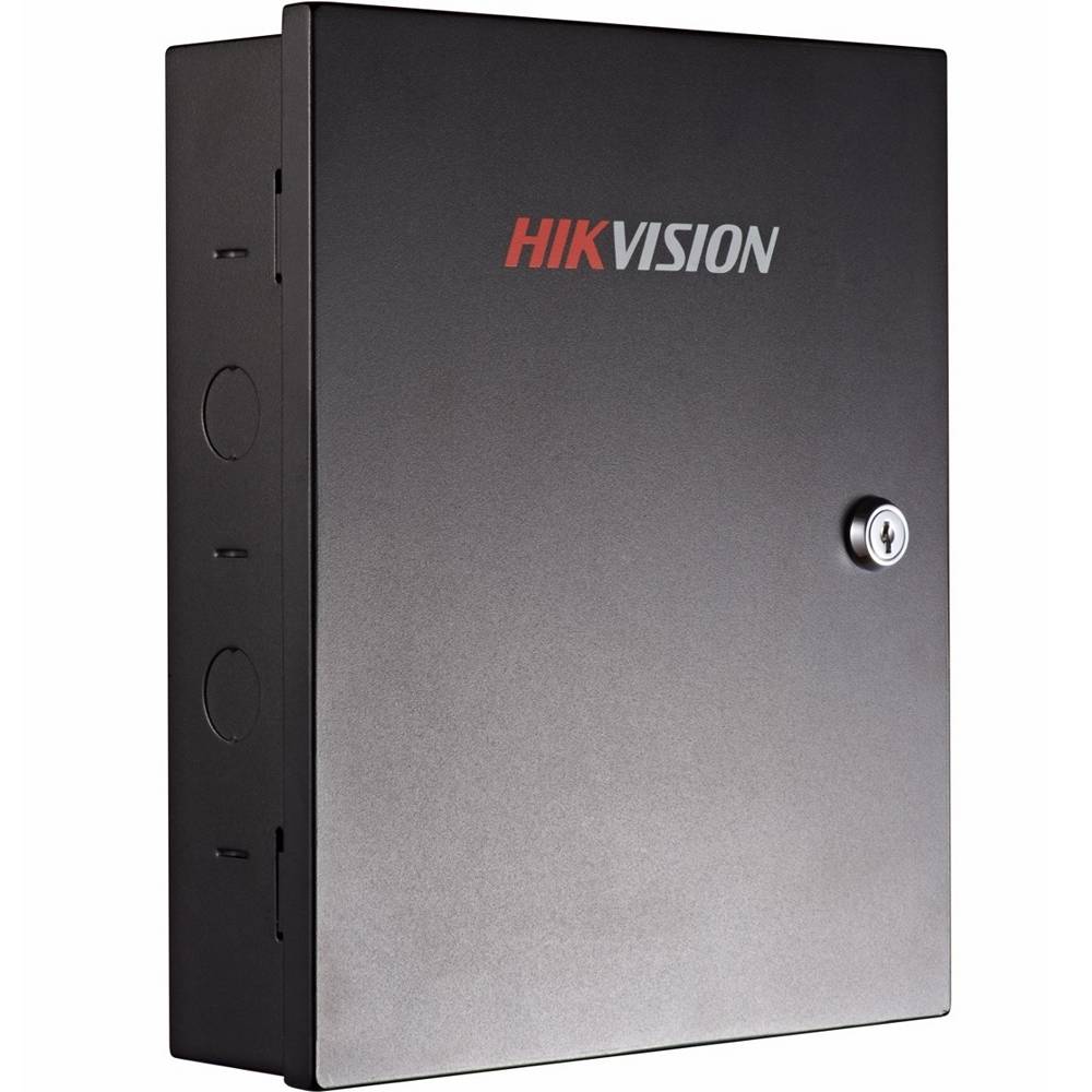 Сетевой контроллер СКУД Hikvision DS-K2801 на 1 дверь