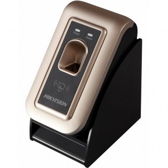 Переносной настольный биометрический считыватель Hikvision DS-K1F800-F