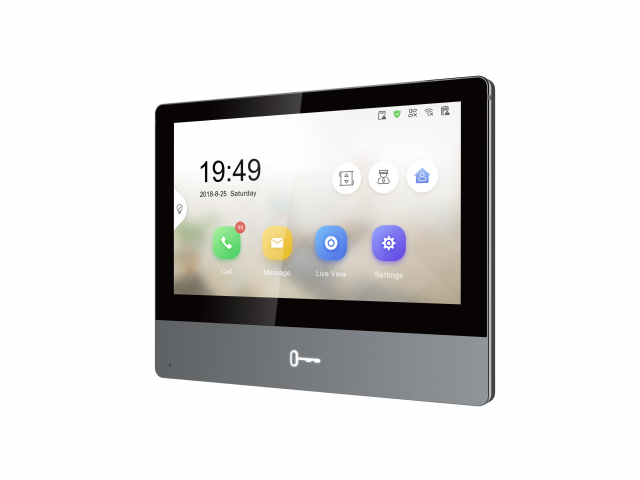 DS-KH8350-WTE1 7 IP-видеодомофон с Wi-Fi