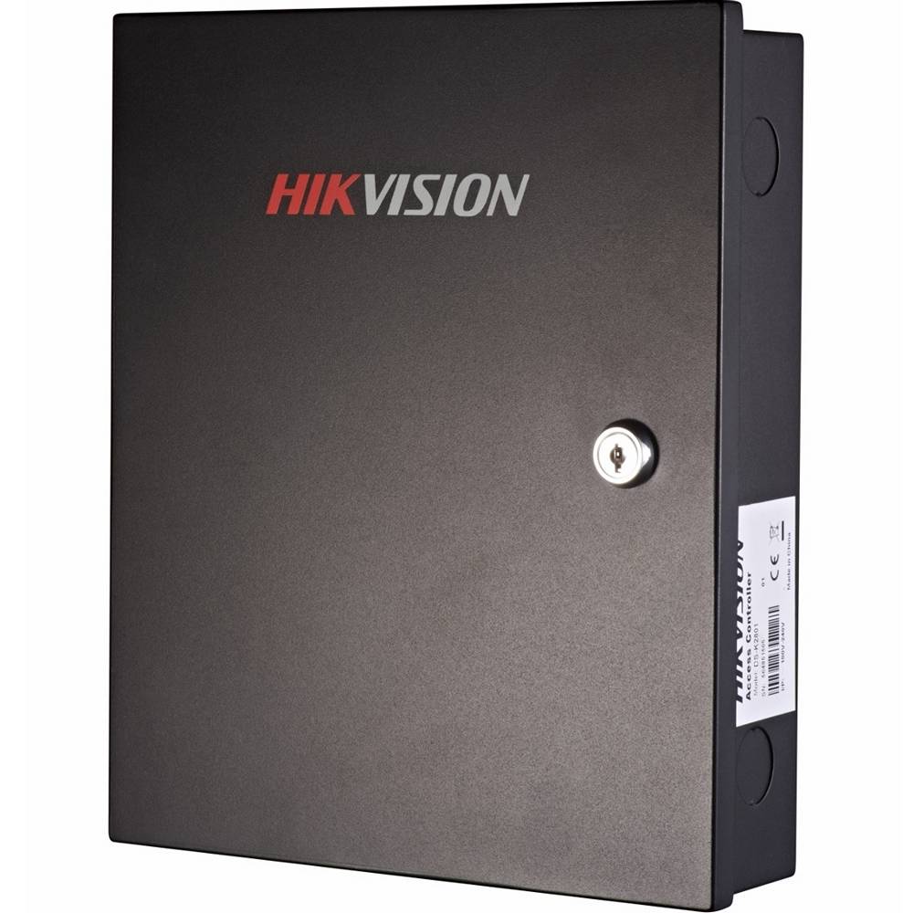 Сетевой контроллер СКУД Hikvision DS-K2801 на 1 дверь