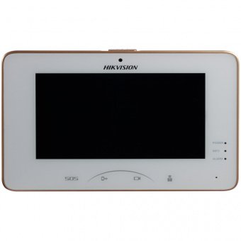 IP-монитор HikVision DS-KH8301-WT