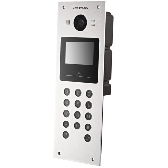 IP вызывная панель Hikvision DS-KD6002-VM для уличного использования