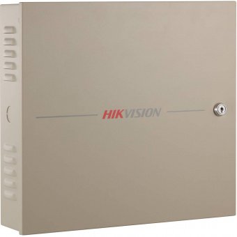 Сетевой контроллер СКУД Hikvision DS-K2602, управление 2 дверьми