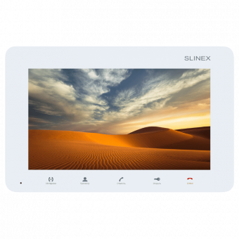 Абонентский монитор Slinex SM-07M white