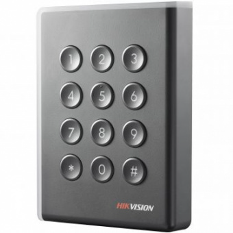 Считыватель EM-Marine карт Hikvision DS-K1108EK с механической клавиатурой