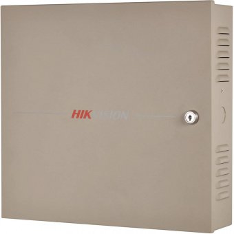 Сетевой контроллер СКУД Hikvision DS-K2602, управление 2 дверьми