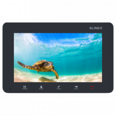 Абонентский монитор Slinex SM-07M graphite