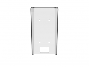 DS-KABV6113-RS Козырек для настенного монтажа вызывной панели серии DS-KV6103/6113 серии