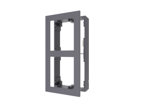 DS-KD-ACW2 Накладная монтажная рама на 2 модуля
