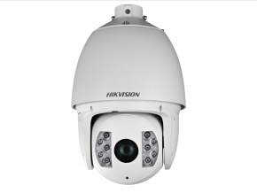 2Мп уличная скоростная поворотная IP-камера с ИК-подсветкой до 300м и дворником с Deep learning алгоритмом DS-2DF7225IX-AELW(T3)