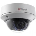 Бюджетный вандалостойкий IP-купол HiWatch DS-I128 с вариофокальным объективом