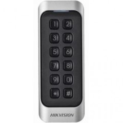 Считыватель Mifare карт Hikvision DS-K1107MK с клавиатурой