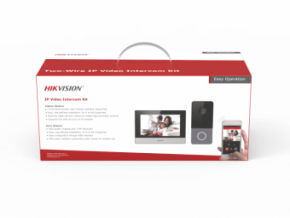 Комплект IP-видеодомофона Hikvision DS-KIS603-P