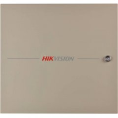 Сетевой контроллер СКУД Hikvision DS-K2602, управление 2 дверьми