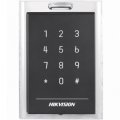 Уличный считыватель Mifare карт Hikvision DS-K1101MK с сенсорной клавиатурой
