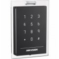 Уличный считыватель Mifare карт Hikvision DS-K1101MK с сенсорной клавиатурой