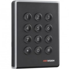 Считыватель EM-Marine карт Hikvision DS-K1108EK с механической клавиатурой