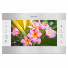 Абонентский монитор Slinex SL-10M silver+white