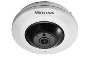 3Мп fisheye IP-камера с ИК-подсветкой до 8м DS-2CD2935FWD-I